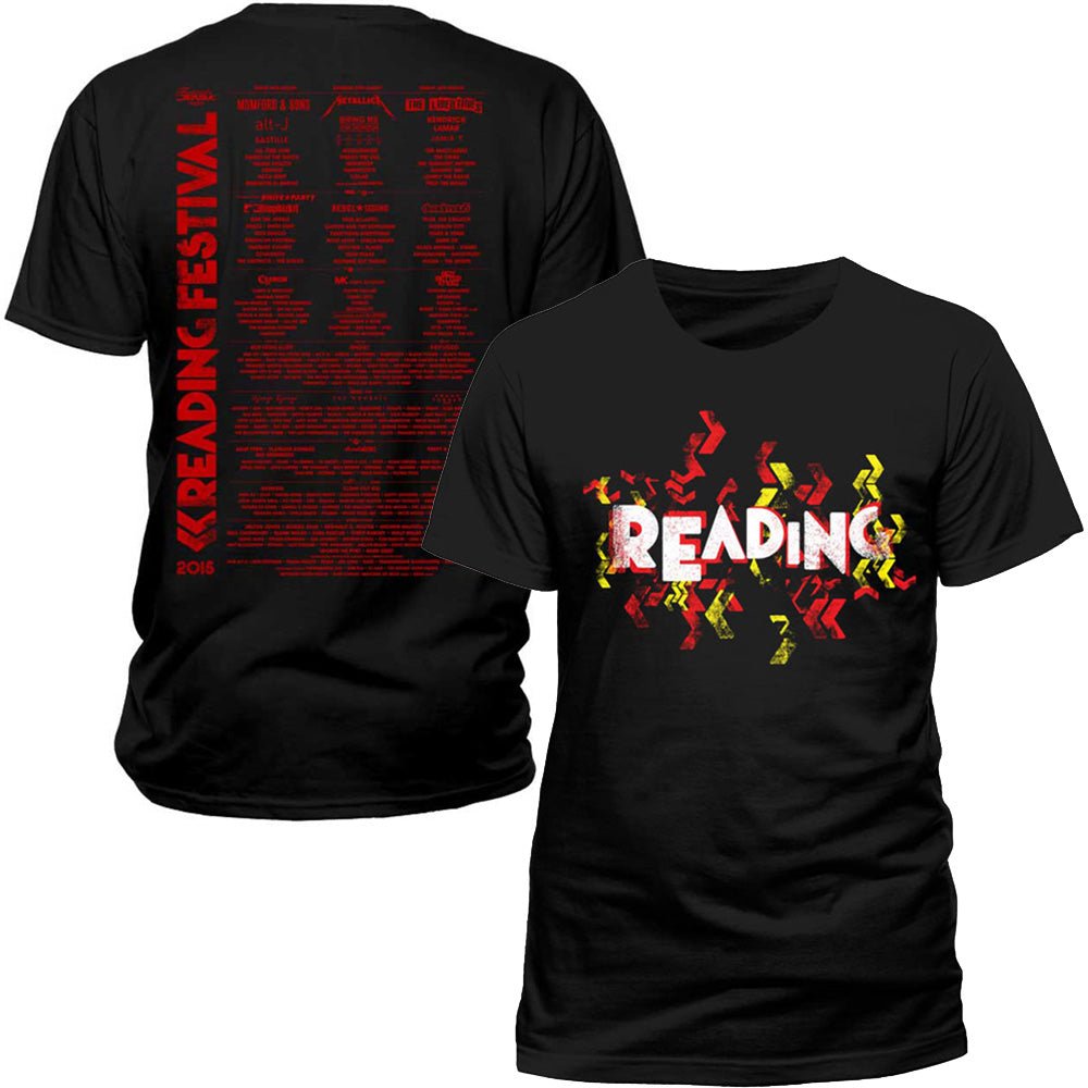 BABYMETAL ベビーメタル (新作 全米9位 ) - Reading 2015 Event Logo / バックプリントあり / Tシャツ / メンズ - PGS